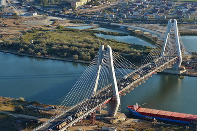 Ucraina intenționează să construiască un pod peste Dunăre către România